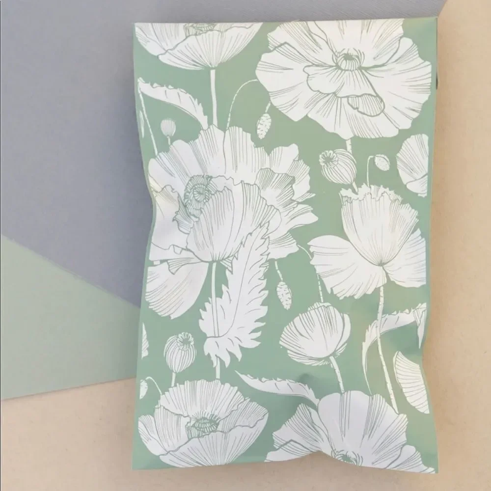 Poly Mailers MIX Fall Summer 6x9 10x13 insert card